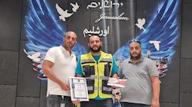 עובד הניקיון שמצא 3 מיליון שקל, צילום: צוות 3